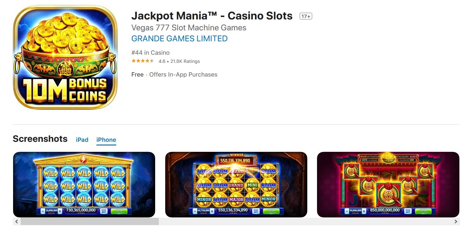 This app should be a considered a gambling app according to a lawsuit filed yesterday in U.S. District Court - Disguising a gambling app as something else lands Apple in court