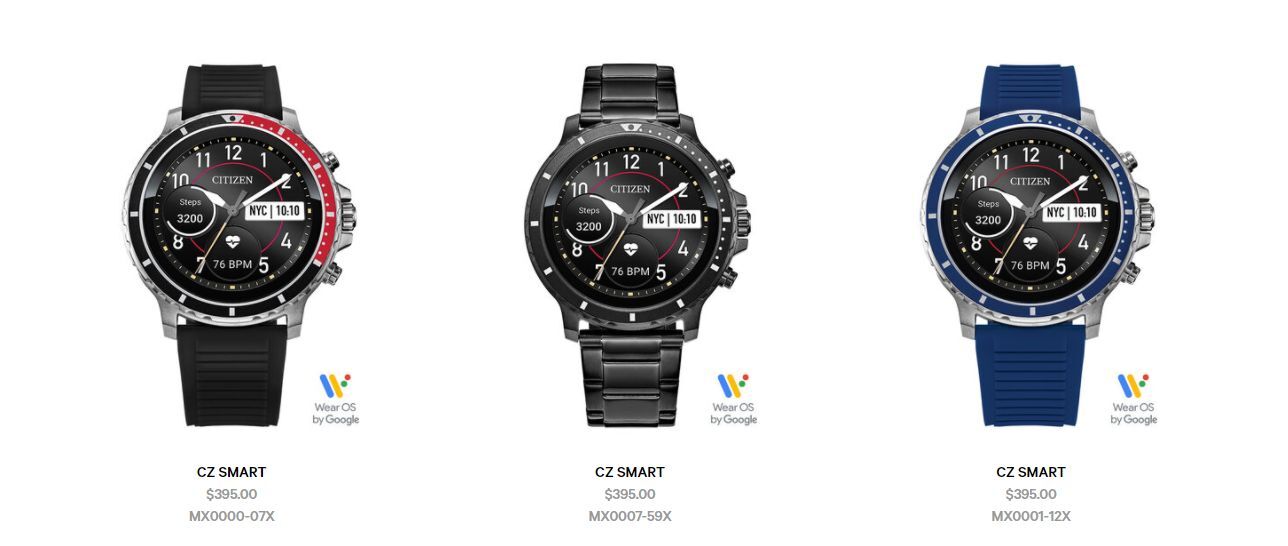 Citizen enters the smartwatch market with the CZ Smart model