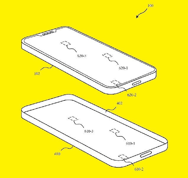 Apple receives a patent for a smart case that would allow an iPhone to run at faster speeds without burning the user&#039;s hand - Apple&#039;s plan will let iPhone units run faster with no risk to the user