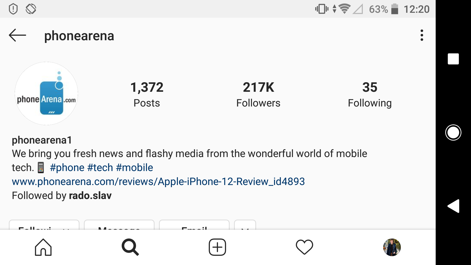 Instagram is now open in landscape mode - How to force landscape or portrait mode in apps like Instagram and others (Android)