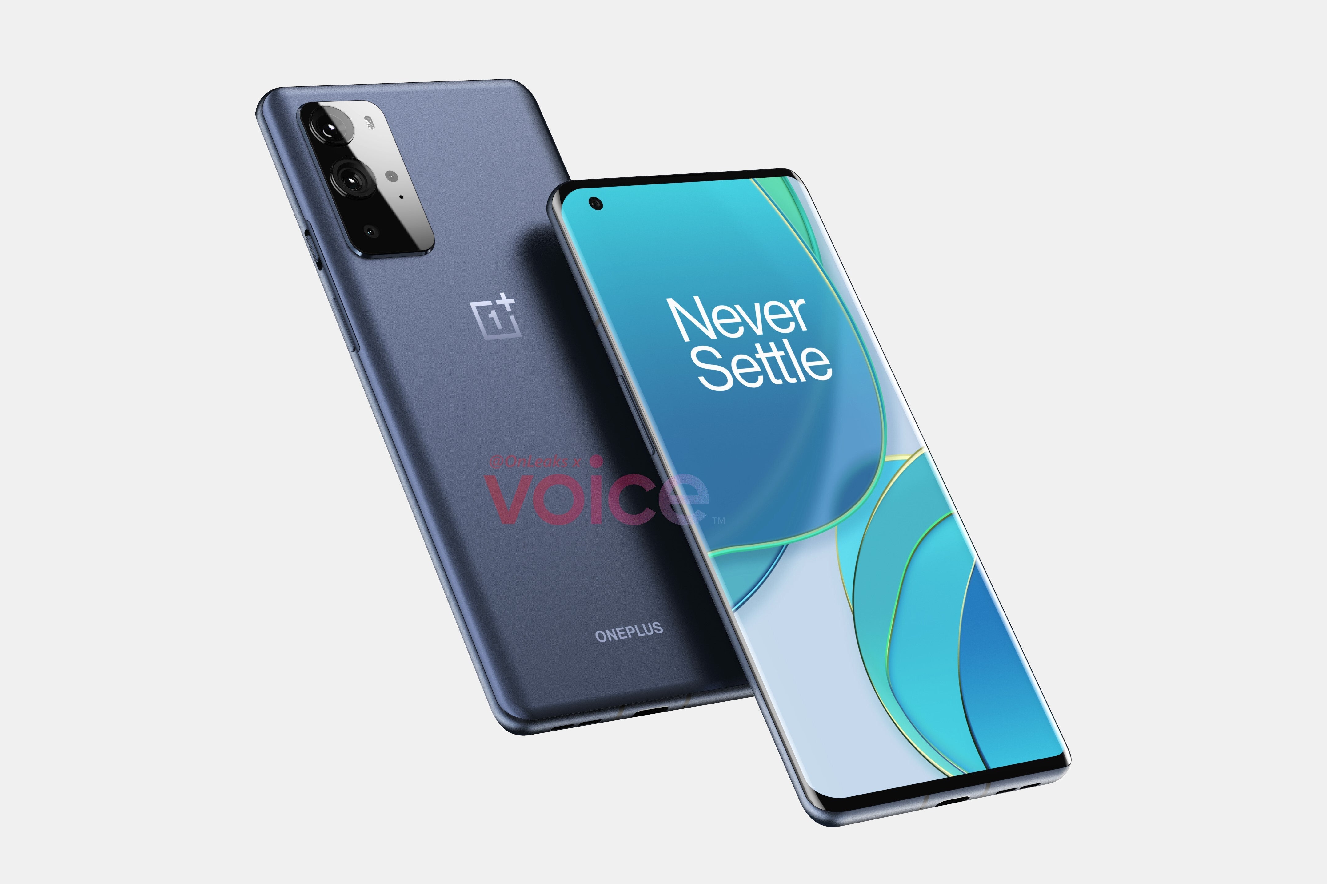  OnePlus 9 Pro 5G CAD-based render - The 5G OnePlus 9 Pro has leaked months before its announcement