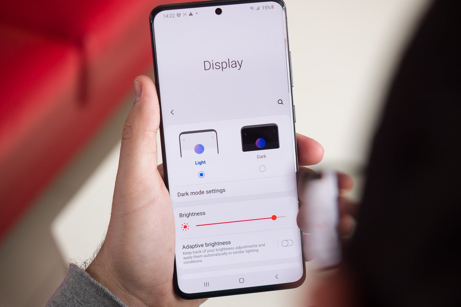 Samsung first supplied its LPTO OLED panel for last year&#039;s Samsung Galaxy S20 Ultra model - Samsung sourced LTPO OLED panels said to provide variable refresh rate on iPhone 13 &quot;Pro&quot; models