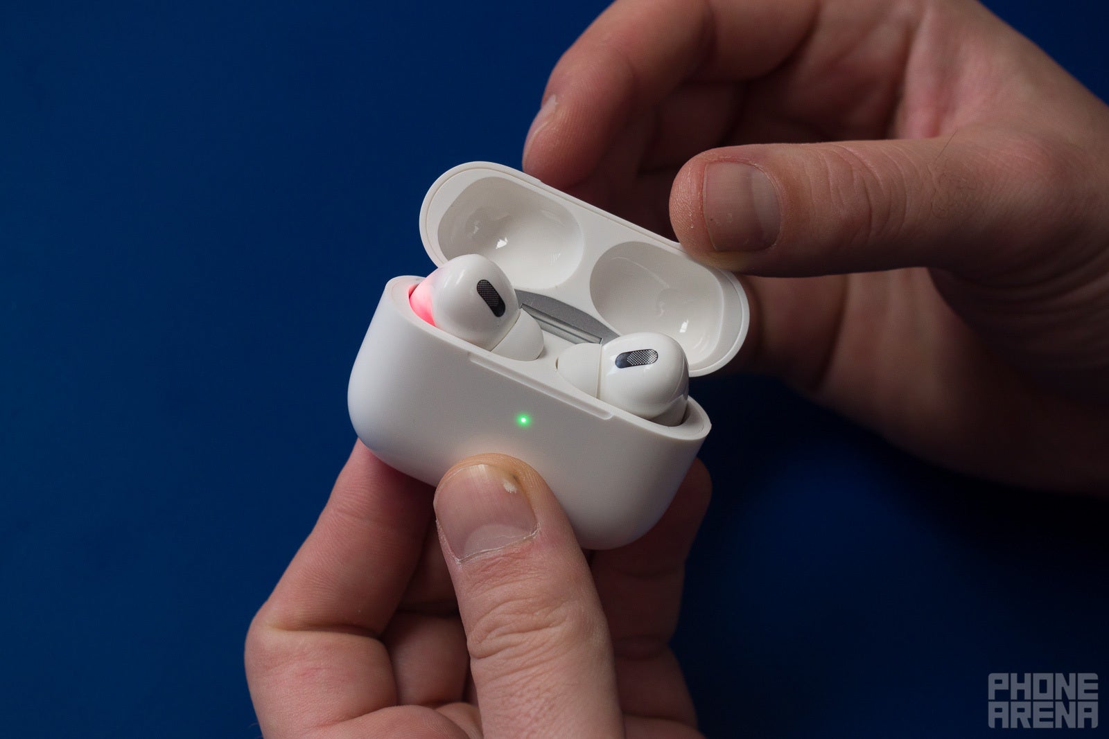 (Image credit - PhoneArena) Woop-woop, it&#039;s the sound of Don&#039;t Buy This - How to Spot Fake AirPods Pro: a complete guide