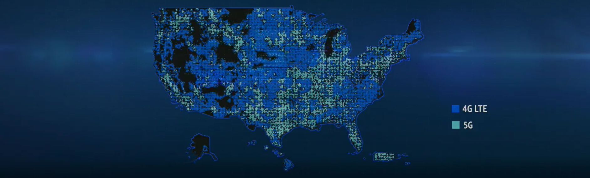 AT&amp;amp;T coverage in early 2021 - AT&amp;T 5G / 5G E network coverage map: which cities are covered?