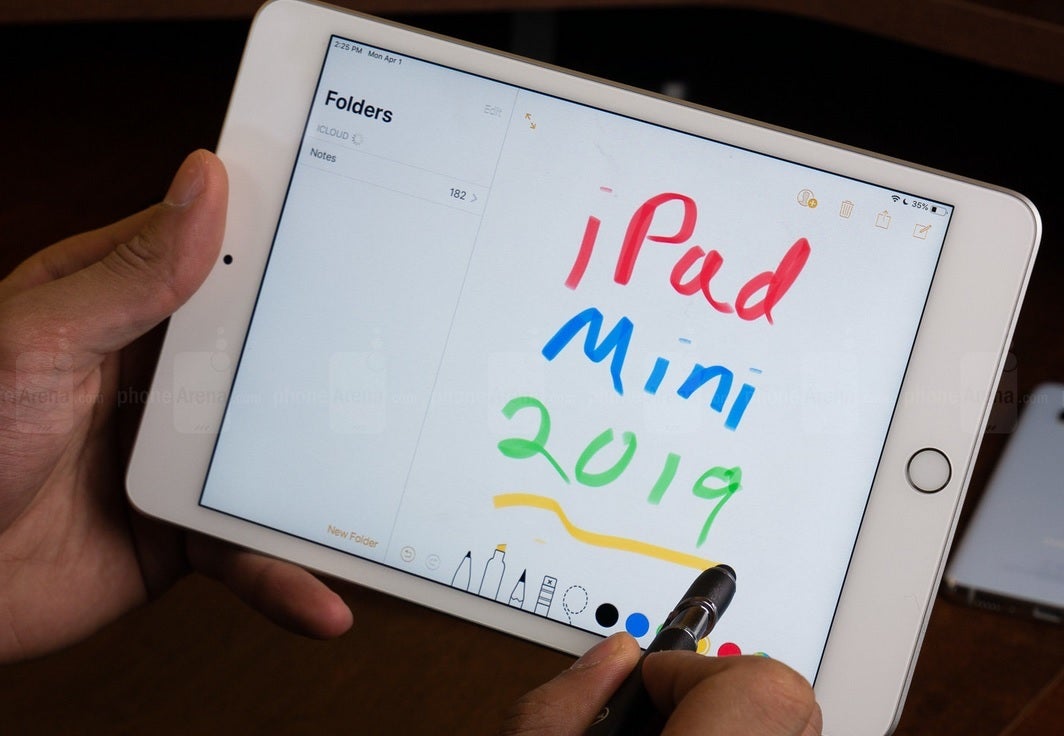The iPad mini (2021) would replace this model, the iPad mini (2019) - Larger 8.4-inch display seen for upcoming sixth-gen Apple iPad mini