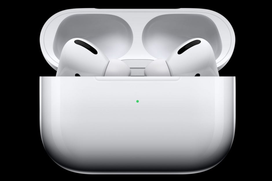 The AirPods Pro 2 is said to feature a wireless charging case slightly different in size than the current version seen in this picture - Two updated Apple devices said to be taxiing down the runway for an April liftoff