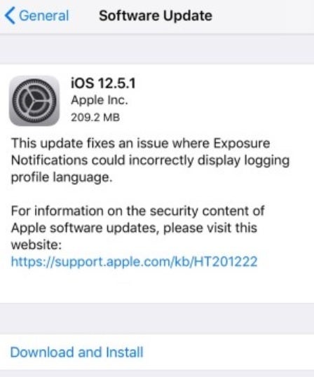 pple releases iOS 12.5.1 for older iPhone models - Apple disseminates iOS 12.5.1; which iPhone models is it for and what does it do?
