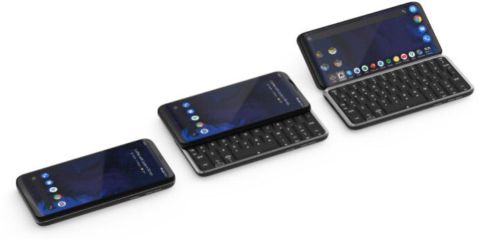 The Astro Slide 5G slider phone brings QWERTY nostalgia at a price