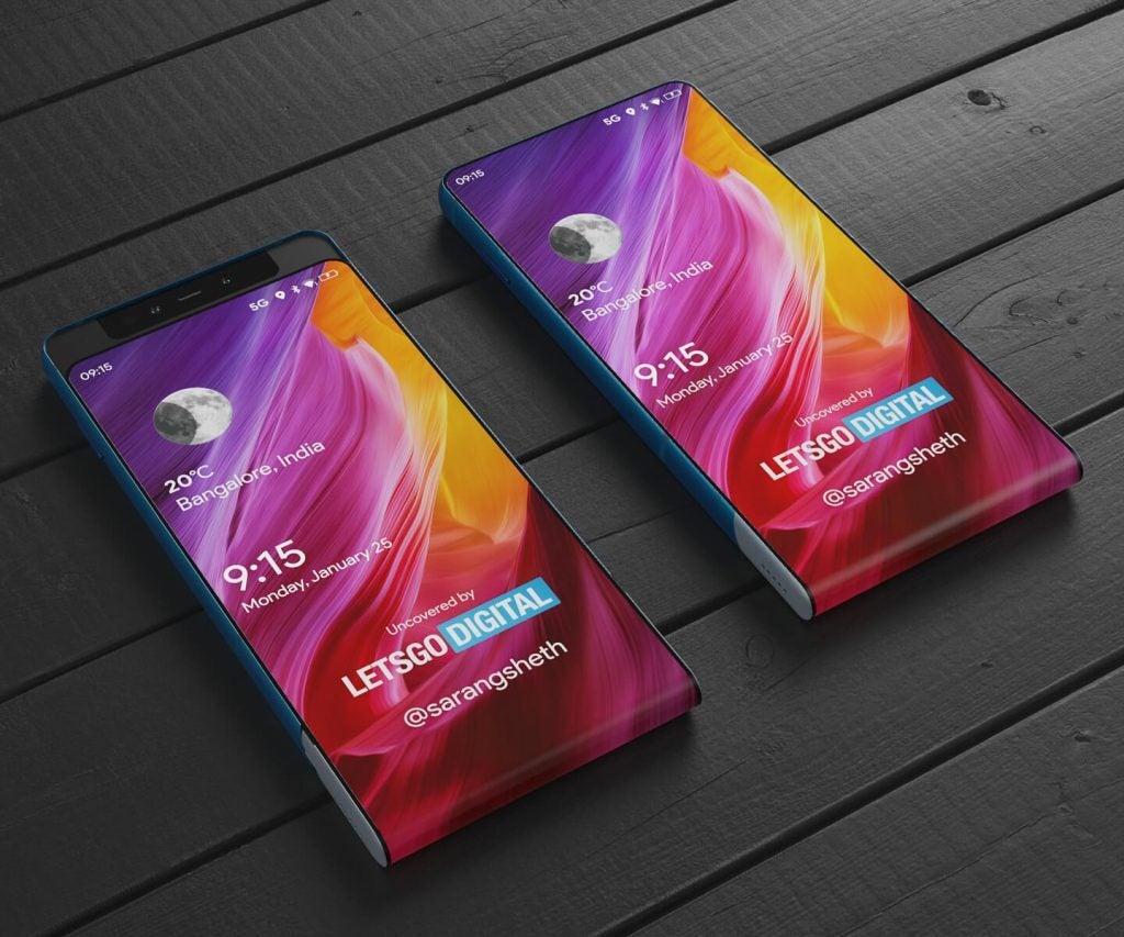 Check out this crazy Xiaomi phone with a vertically sliding display (3D renders)