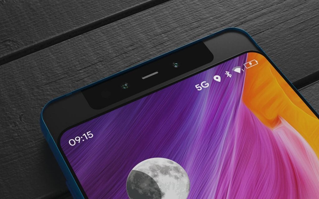 Check out this crazy Xiaomi phone with a vertically sliding display (3D renders)