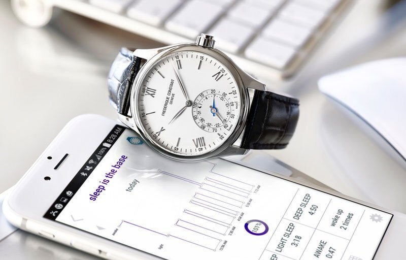 Frederique Constant Horological - if you want to turn heads on the street - The best hybrid smartwatches you can buy - our 2024 list