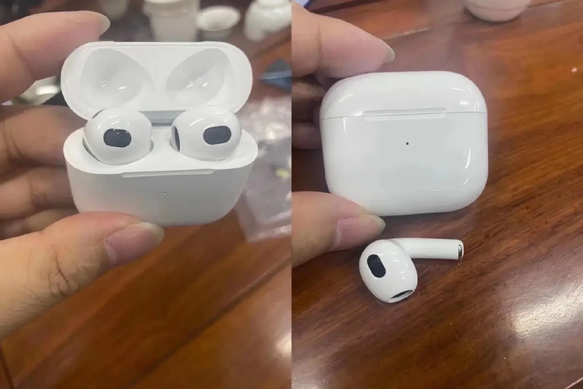 Live images purportedly depicting Apple&#039;s next-gen AirPods - Apple&#039;s first 5G iPad might come out &#039;as early as April&#039; (but 5G support is not guaranteed)