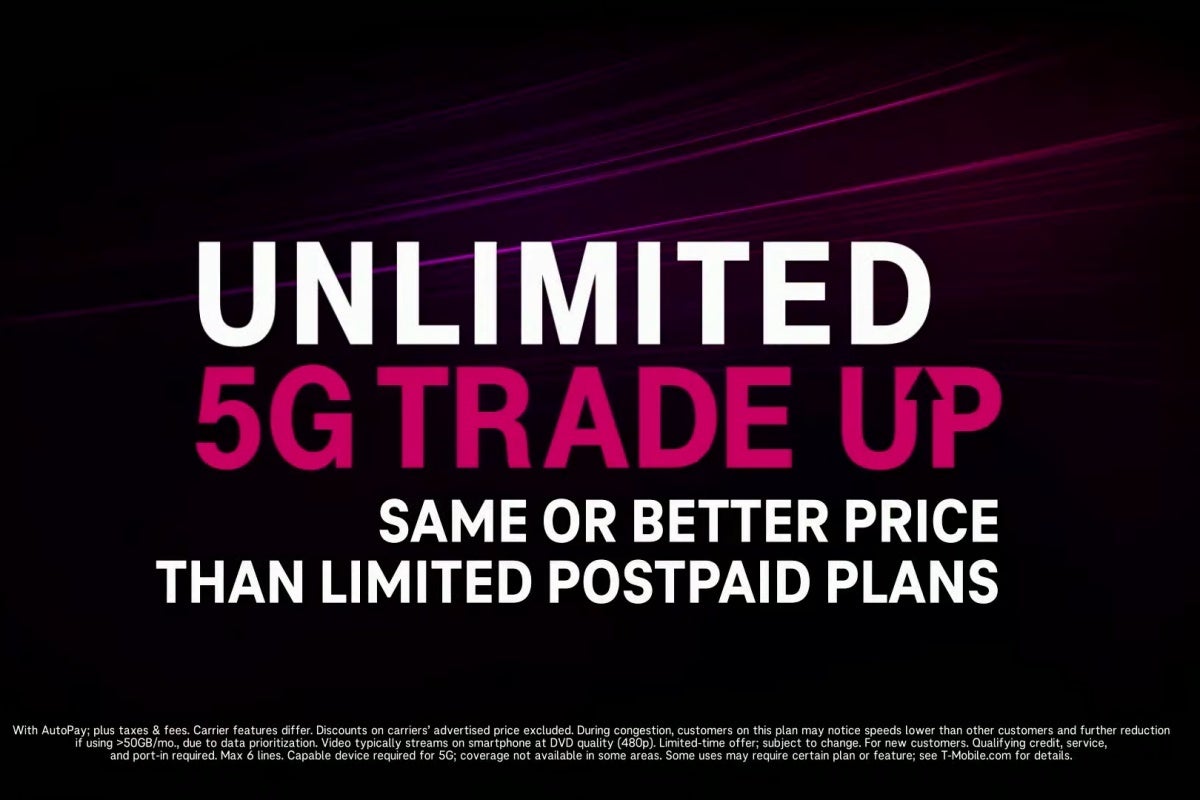 T-Mobile&#039;s latest &#039;Un-carrier&#039; move includes free 5G phones and unlimited plan upgrades for all