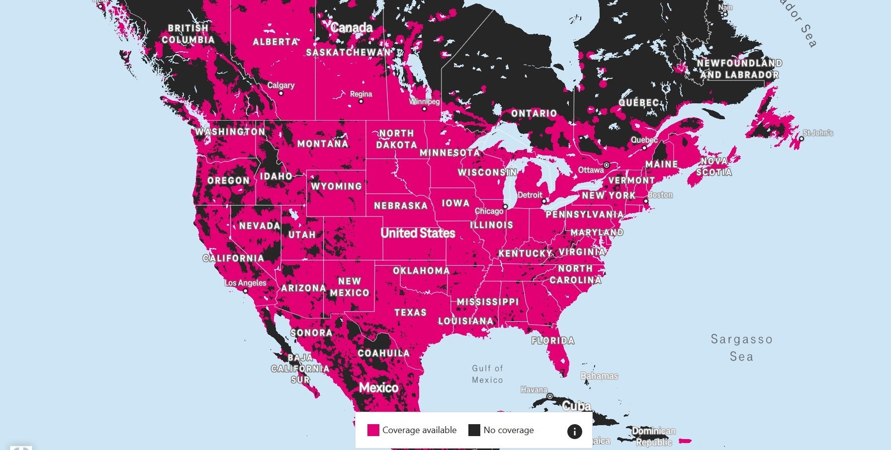 T-Mobile 5G coverage map - The full guide to 5G: speed, compatible phones, benefits