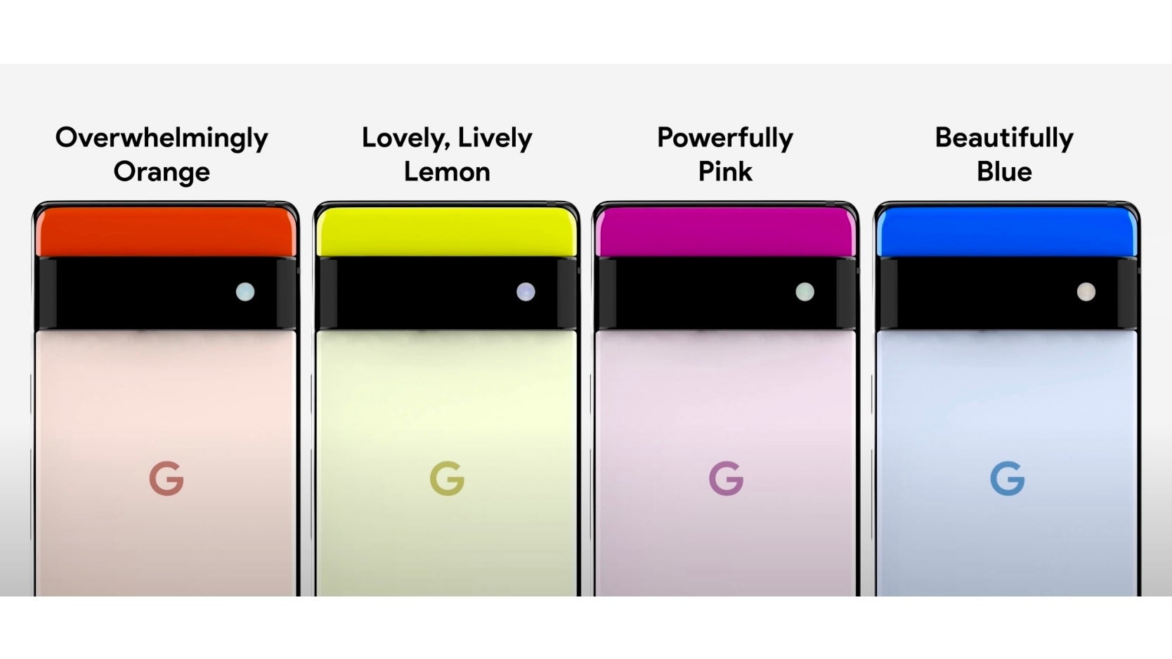 The Pixel 6 and some alleged color options. - Yes, the Google Pixel 6 will be Android&#039;s iPhone