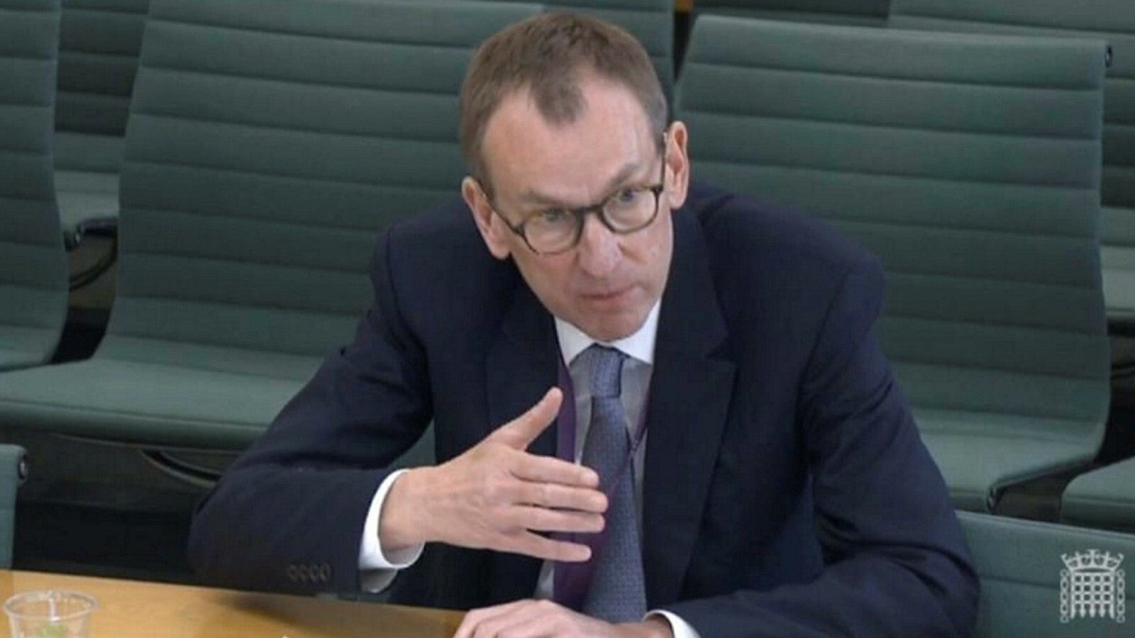 UK Treasury&#039;s Permanent Secretary Tom Scholar - Over 100 Treasury cell phones wiped clean due to wrongly entered PIN