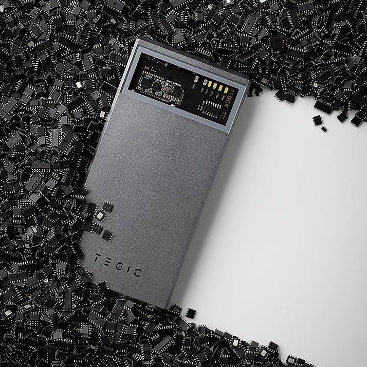 The Block 30 delivers 30W Fast Charging - Save 20% on Tegic&#039;s sexy power bank using this coupon code