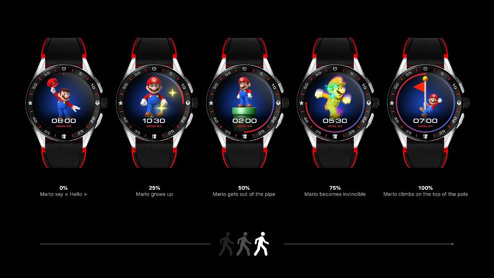 Tag Heuer and Nintendo announce a Super Mario smartwatch