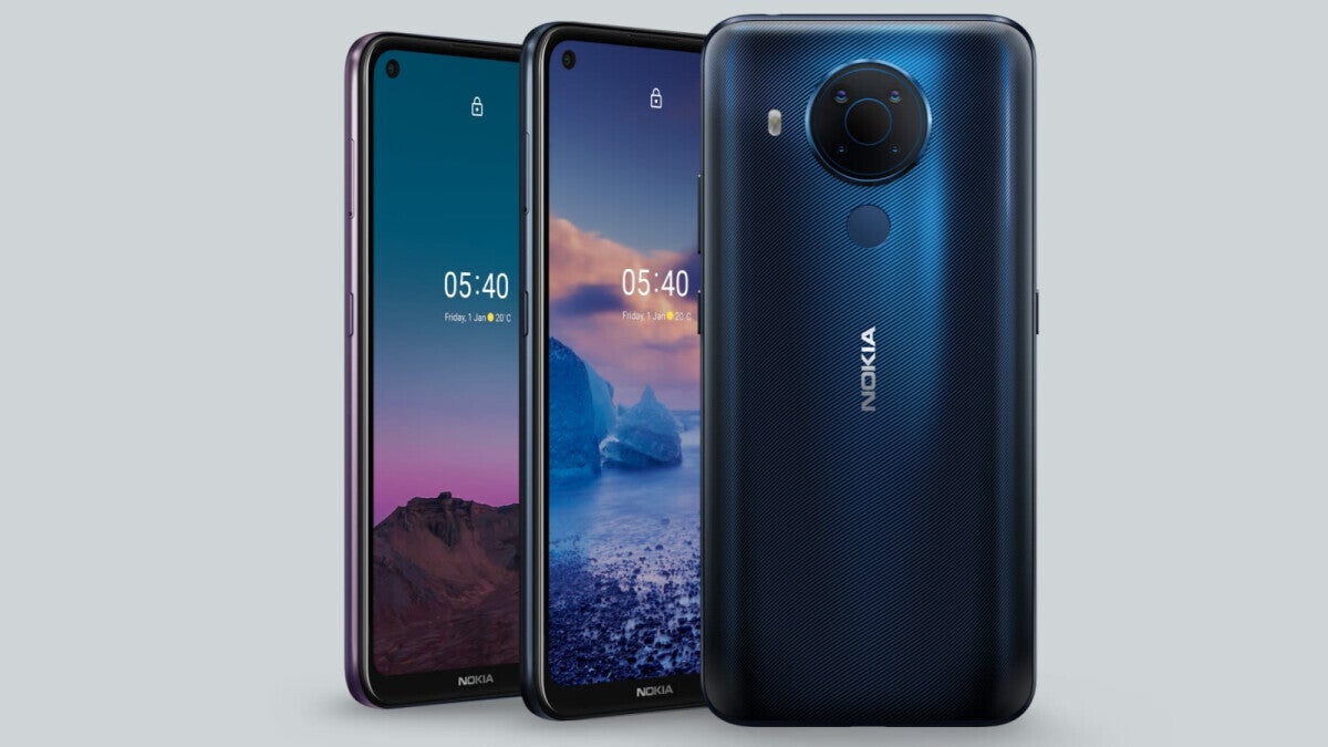 Nokia 5.4 - Retailer website leaks affordable Nokia G50 with 5G&#039;s UK pricing