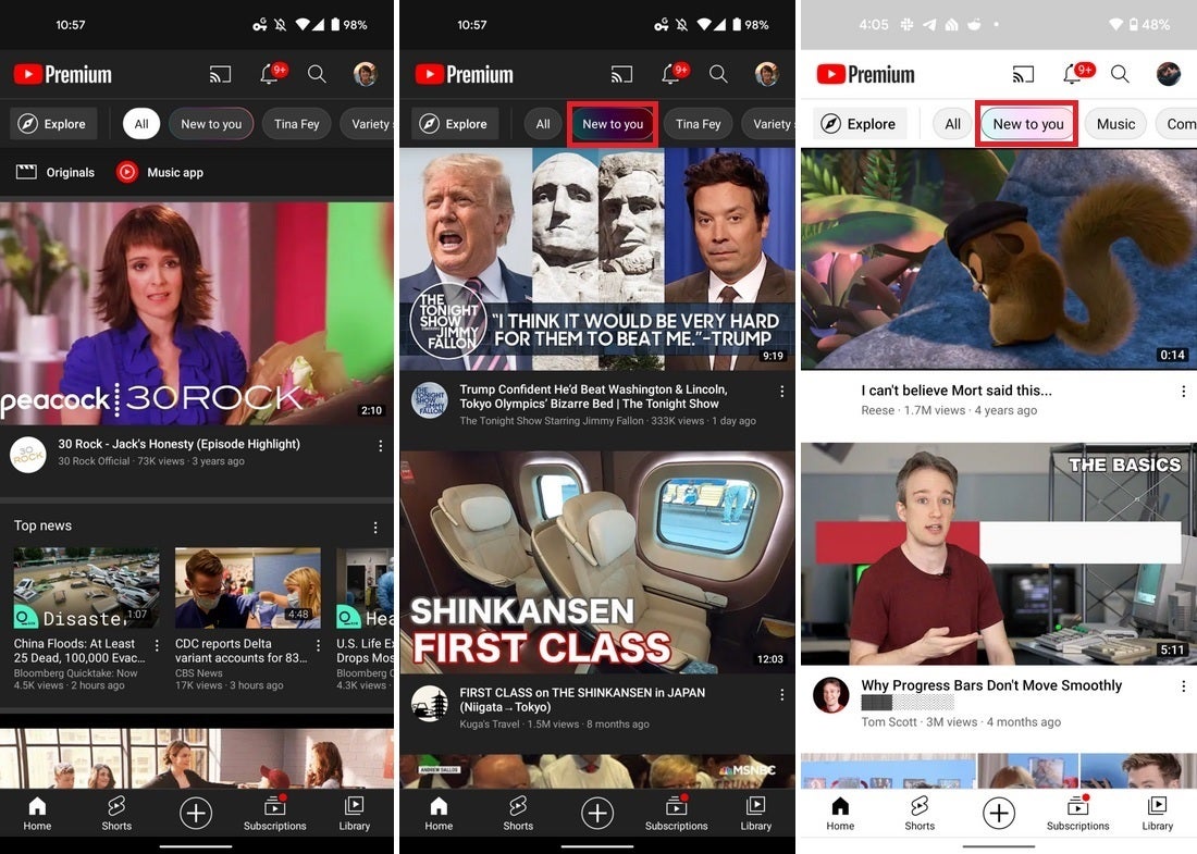 Google adds a new feature to YouTube that recommends videos that are outside of the user&#039;s typical fare - New YouTube feature recommends videos outside of your comfort zone