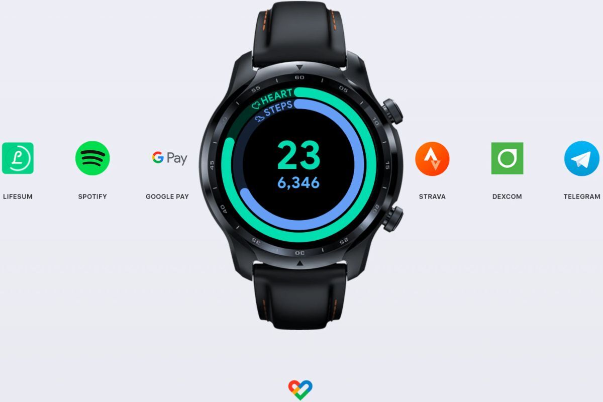 The TicWatch Pro 3 GPS will be eligible for the optional Wear OS 3 update - Google finally confirms Wear OS 3 name and super-short list of devices eligible for &#039;opt-in&#039; update