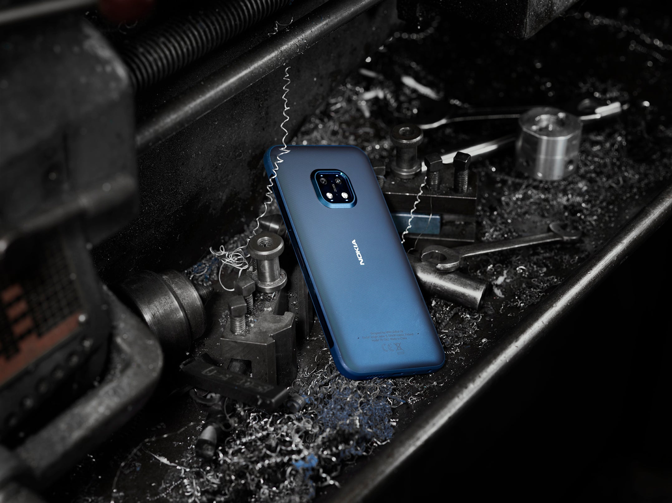 The two flashes on the Nokia XR20 are something you don&#039;t see everyday - Nokia XR20 and C30 are official; Check out HMD&#039;s first rugged smartphone