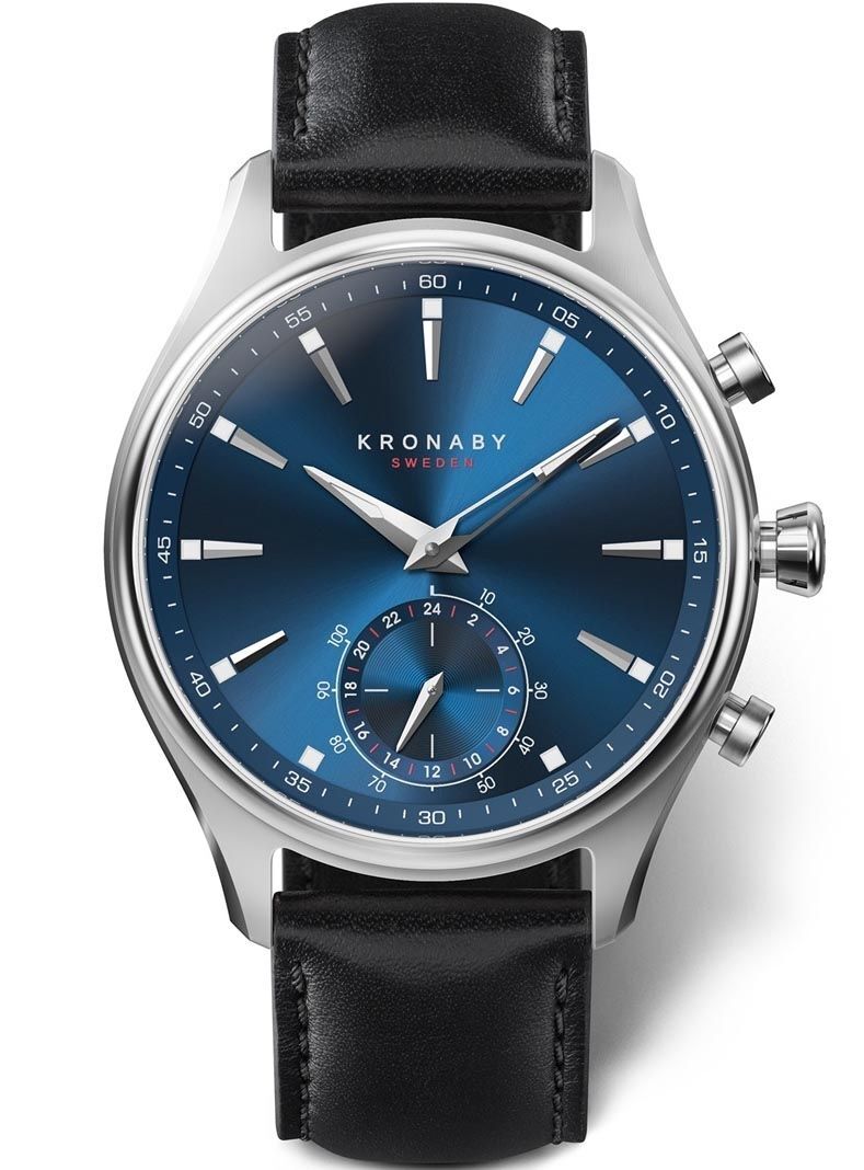 Kronaby Hybrid - Swedish pride - The best hybrid smartwatches you can buy - our 2024 list