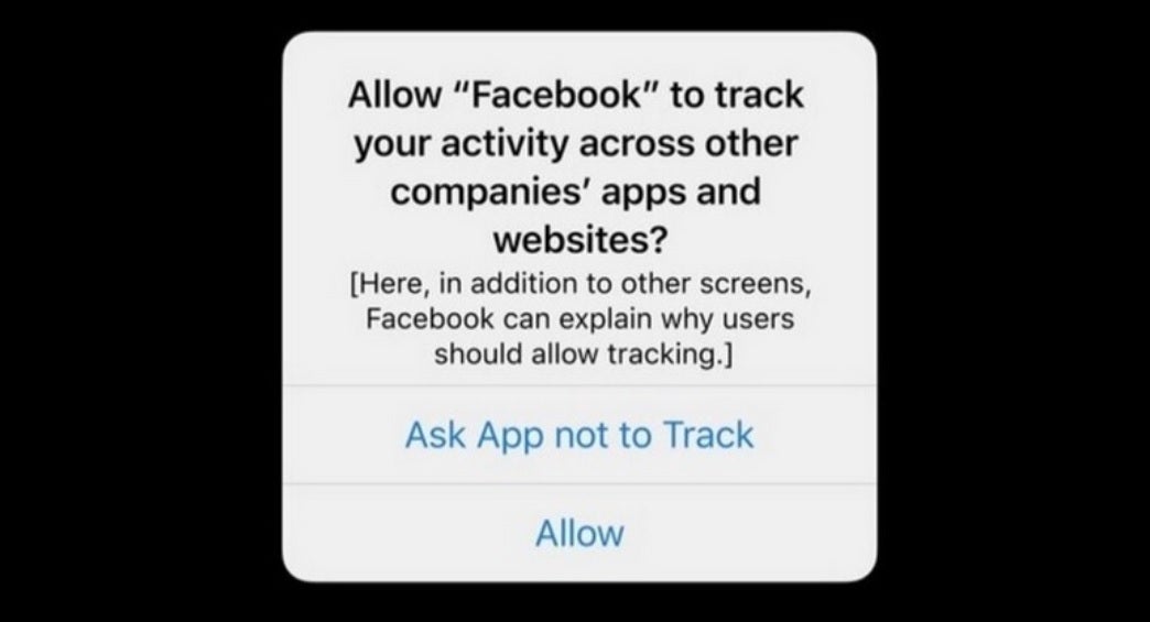 Apple&#039;s App Tracking Transparency allows users to opt-out of being tracked on websites and apps - Analyst says Apple&#039;s privacy feature is a smokescreen for its advertising ambitions