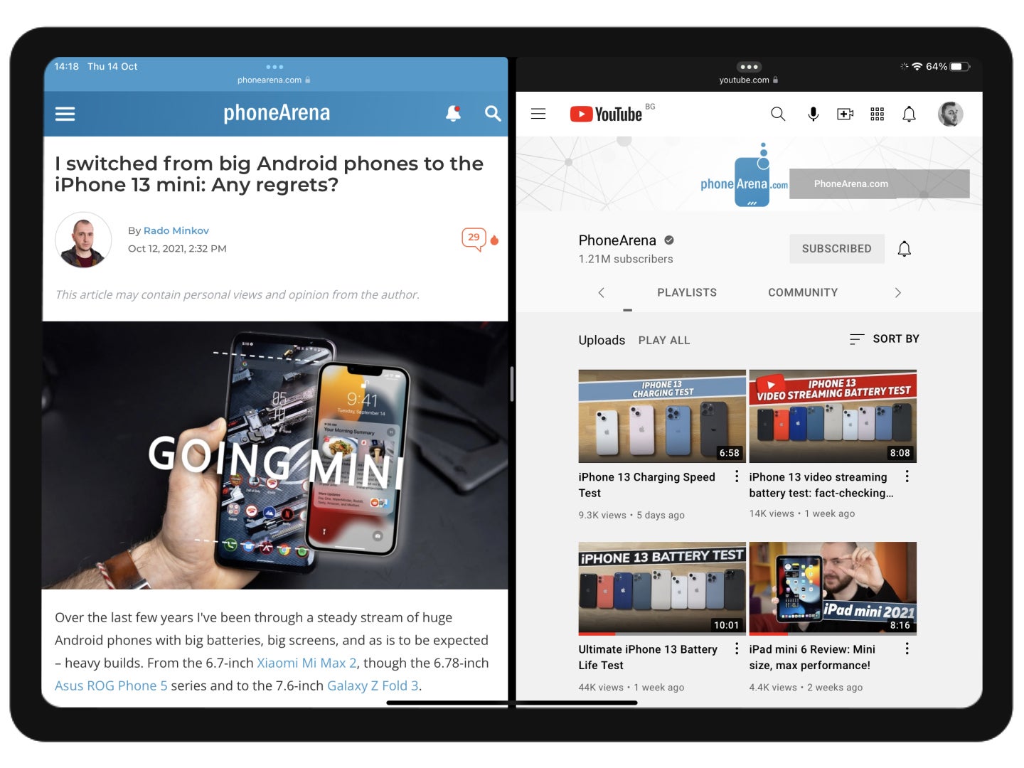 iPadOS 15 Split View multitasking - iPadOS 16 concept: Apple, here&#039;s how iPad multitasking should be