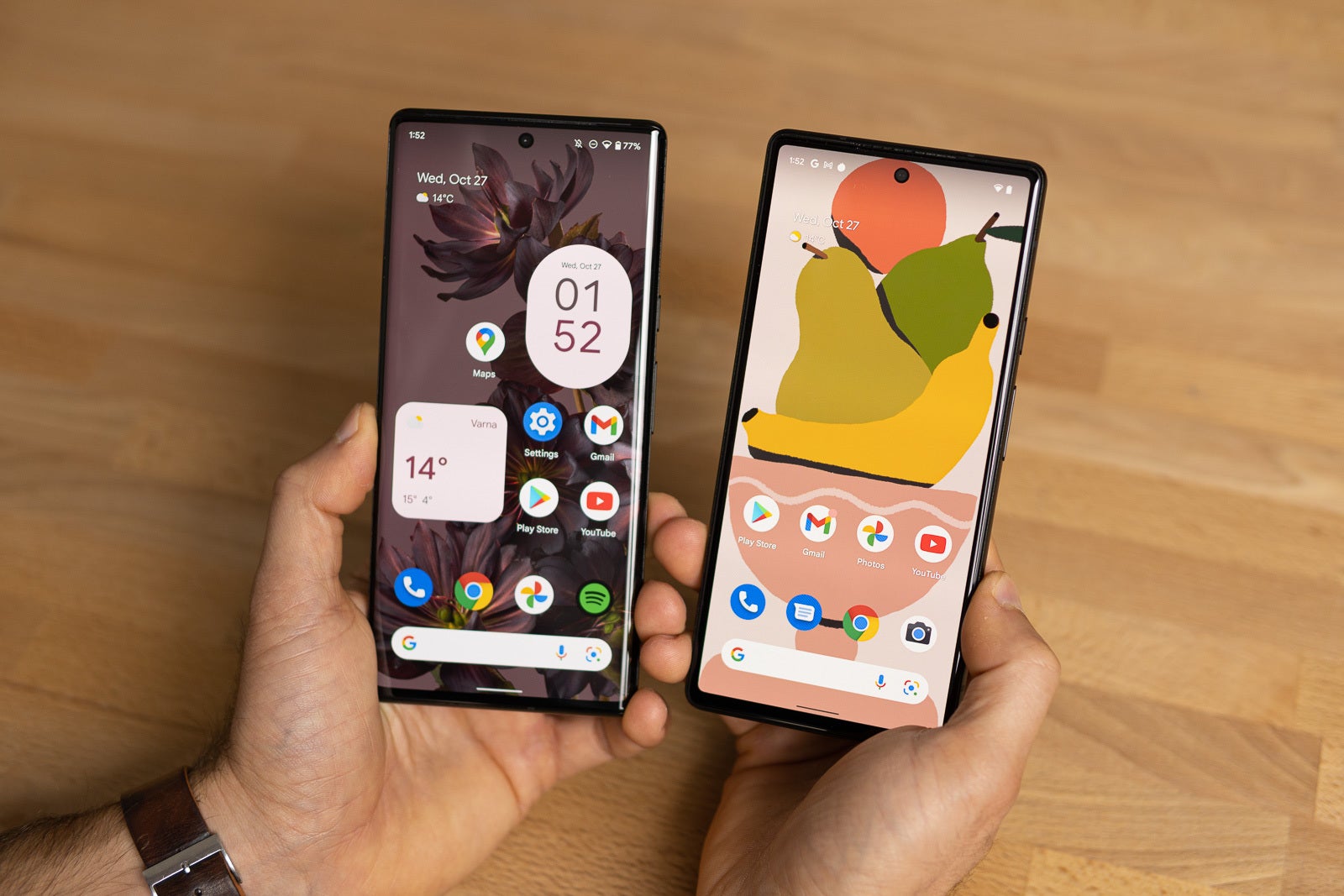 Both with Android 12, both with the Google Tensor chip, but which one is for you? - Google Pixel 6 and Pixel 6 Pro: price, deals, and where to buy