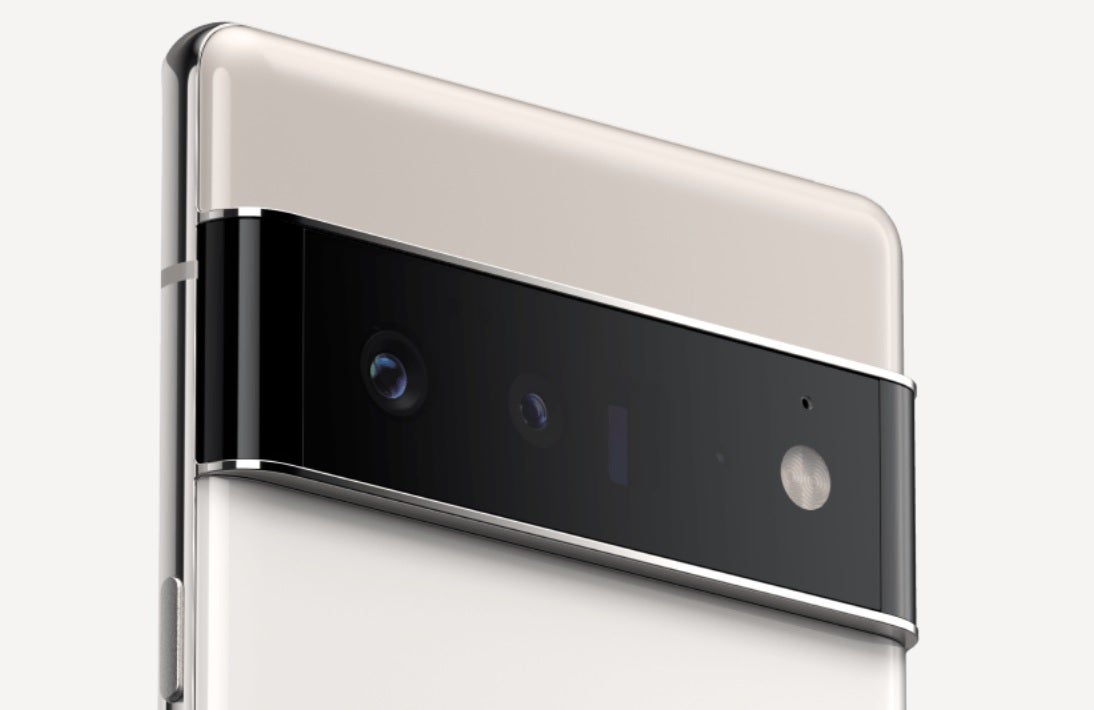 Pixel 6 Pro camera bar - Product page for the Pixel 6, Pixel 6 Pro fails to mention Google&#039;s biggest advantage over Apple