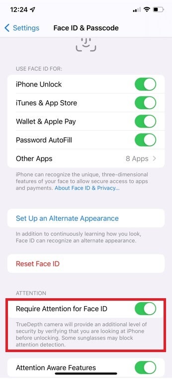 Luckily, Jayline&#039;s dad apparently had the Require Attention for Face ID toggled off - Nine year old saves dying family by unlocking dad&#039;s iPhone with his face