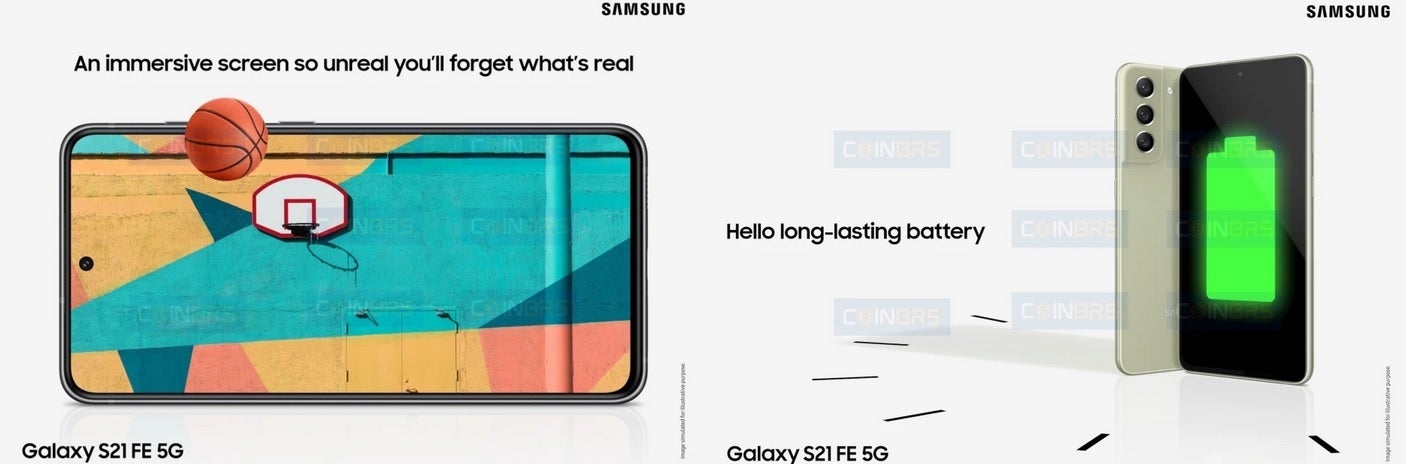 The Samsung Galaxy S21 FE is expected to be unveiled on January 4th - Pricing and storage options leak for the Samsung Galaxy S21 FE