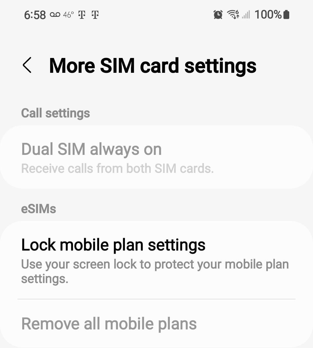 T-Mobile&#039;s Galaxy S21 models are getting the eSIM feature baked in the Android 12 update - Verizon and T-Mobile Galaxy S21 eSIM support unlocked by Samsung&#039;s Android 12 update