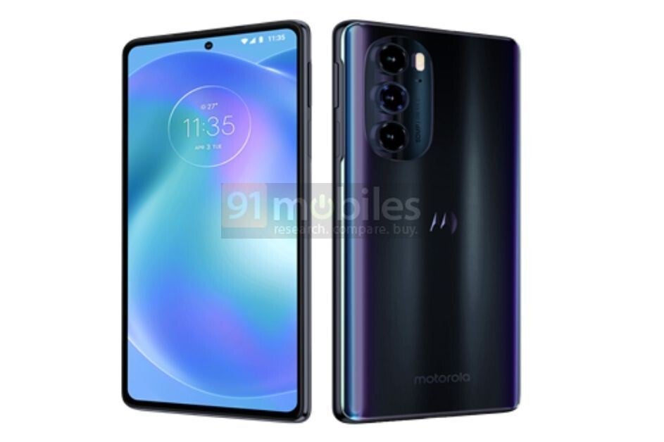 Renders of Motorola&#039;s next flagship and stylus-toting phone appear