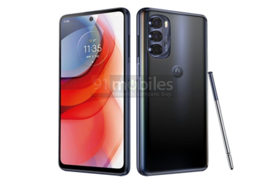 Renders of Motorola&#039;s next flagship and stylus-toting phone appear