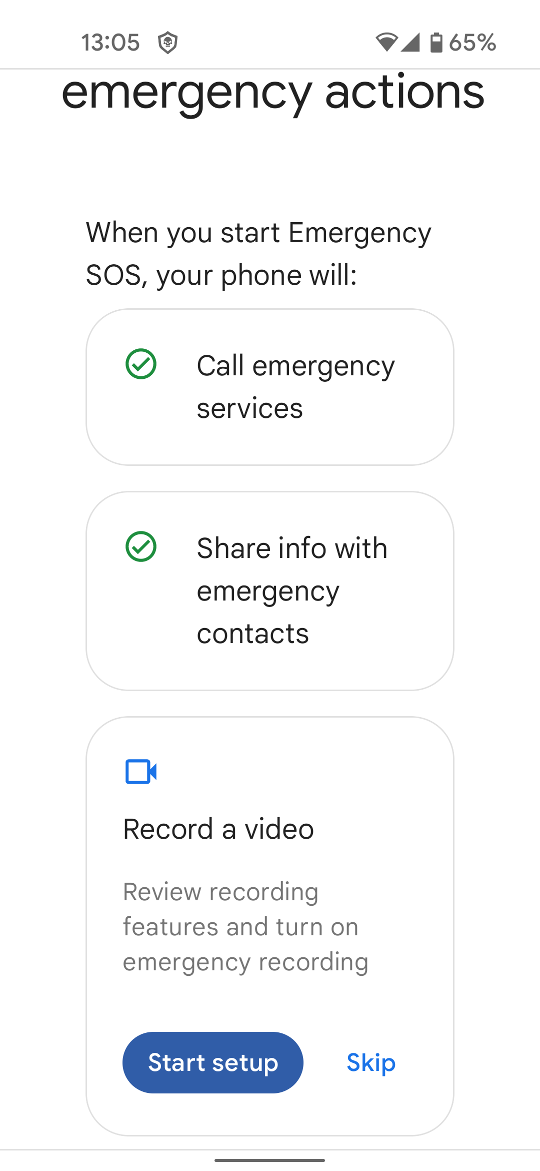 How to use Google Pixel safety features