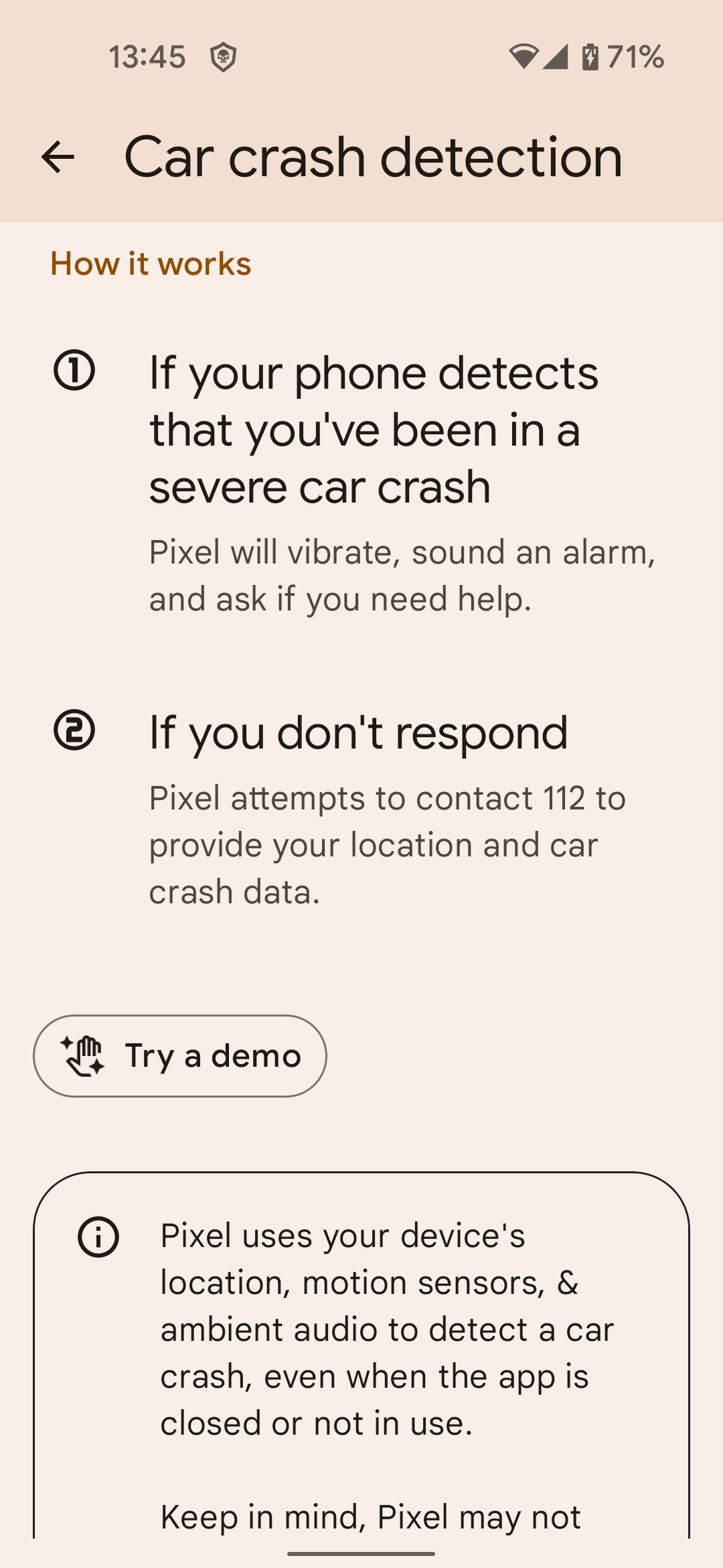 How to use Google Pixel safety features