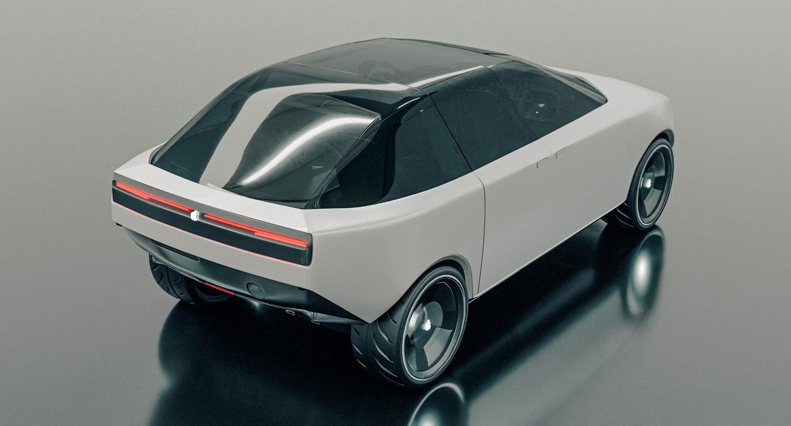 Render of the Apple Car based on official patents and Apple products - Based on official Apple patents, these renders show us what the Apple Car might look like