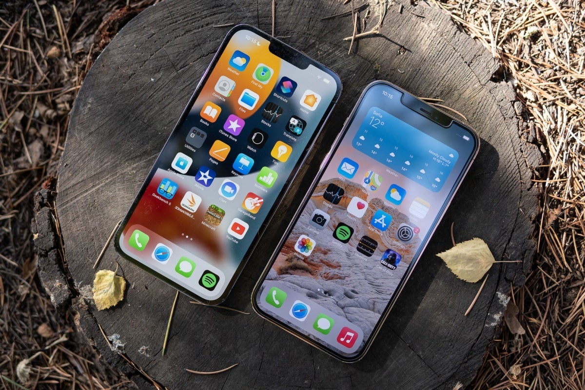 iPhone 13 Pro Max vs iPhone 12 Pro Max - Apple&#039;s iPhone 13 5G series had a tremendous holiday quarter despite facing supply issues