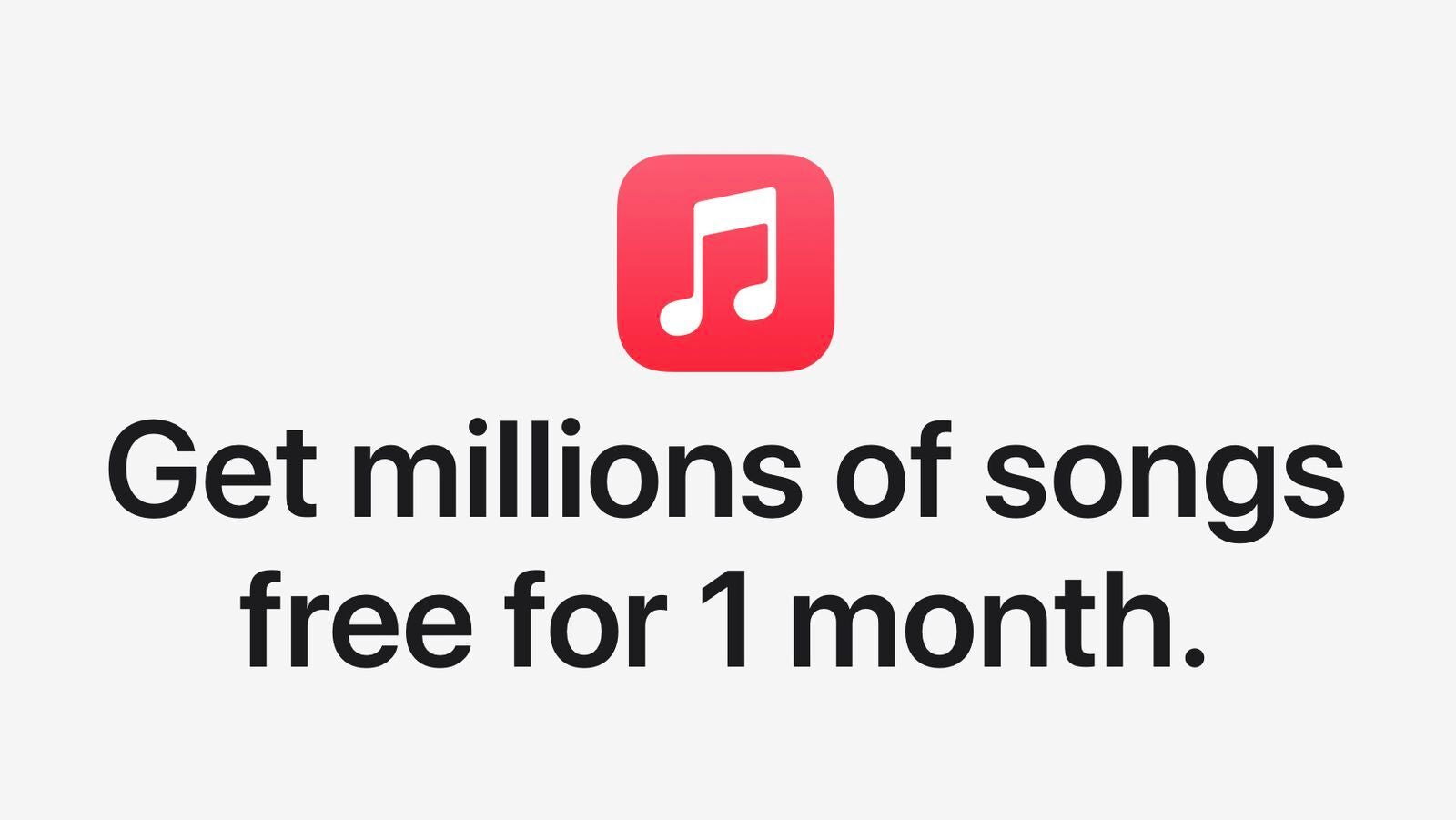 Apple reduces the length of Apple Music&#039;s free trial from three-months to one-month - Apple quietly and sharply reduces the free-trial period for Apple Music