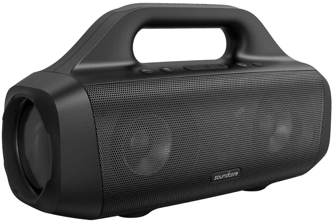 Soundcore&#039;s Motion Boom Bluetooth speaker - Best waterproof Bluetooth speakers for summer