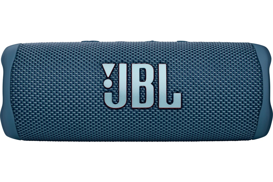 The JBL Flip 6 in blue - Best waterproof Bluetooth speakers for summer