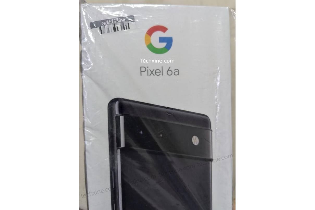 Alleged picture of Pixel 6a&#039;s retail box - Pixel 6a retail box leak indicates it could break cover sooner than expected