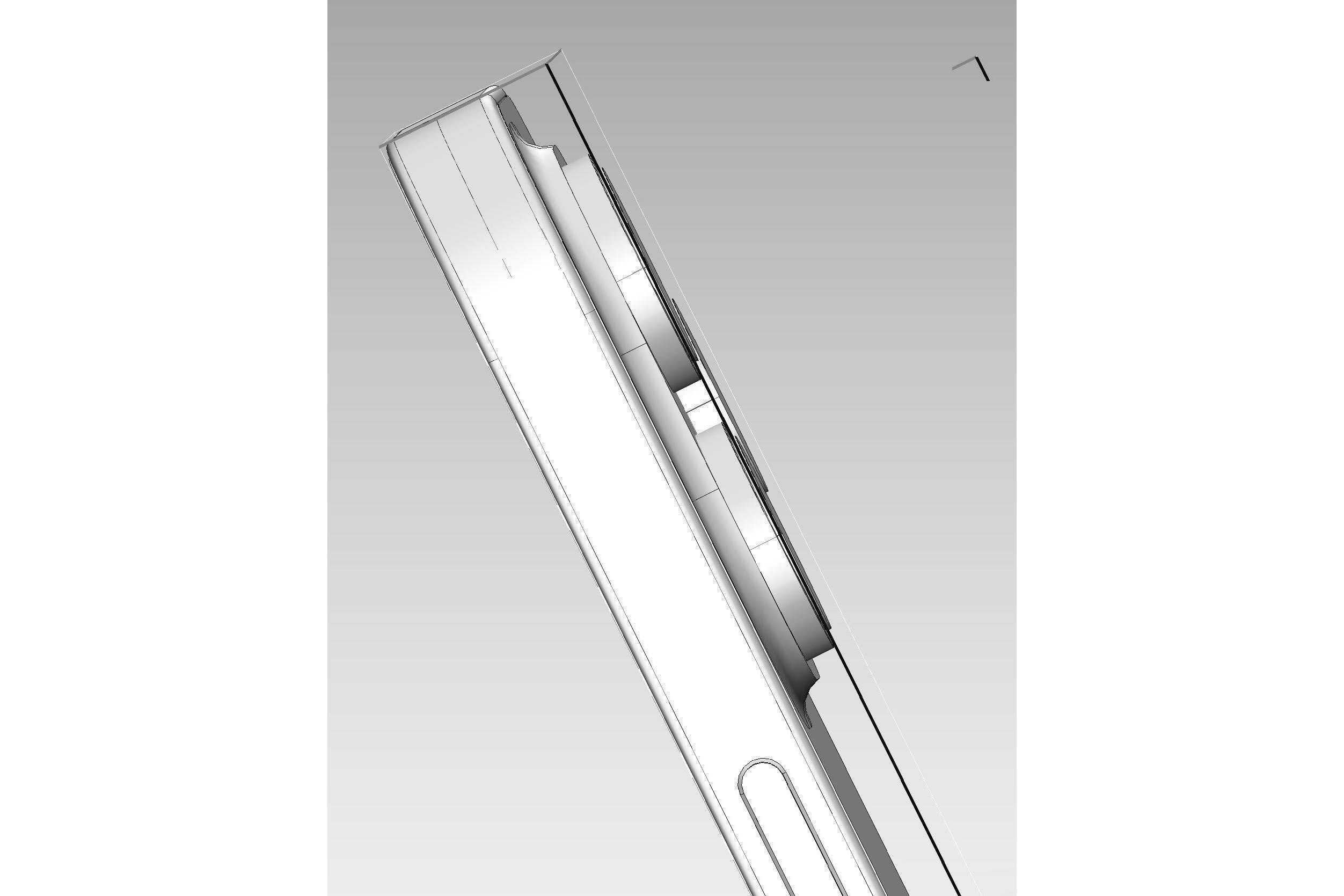 iPhone 14 Pro Max detailed schematics and camera specs leaked