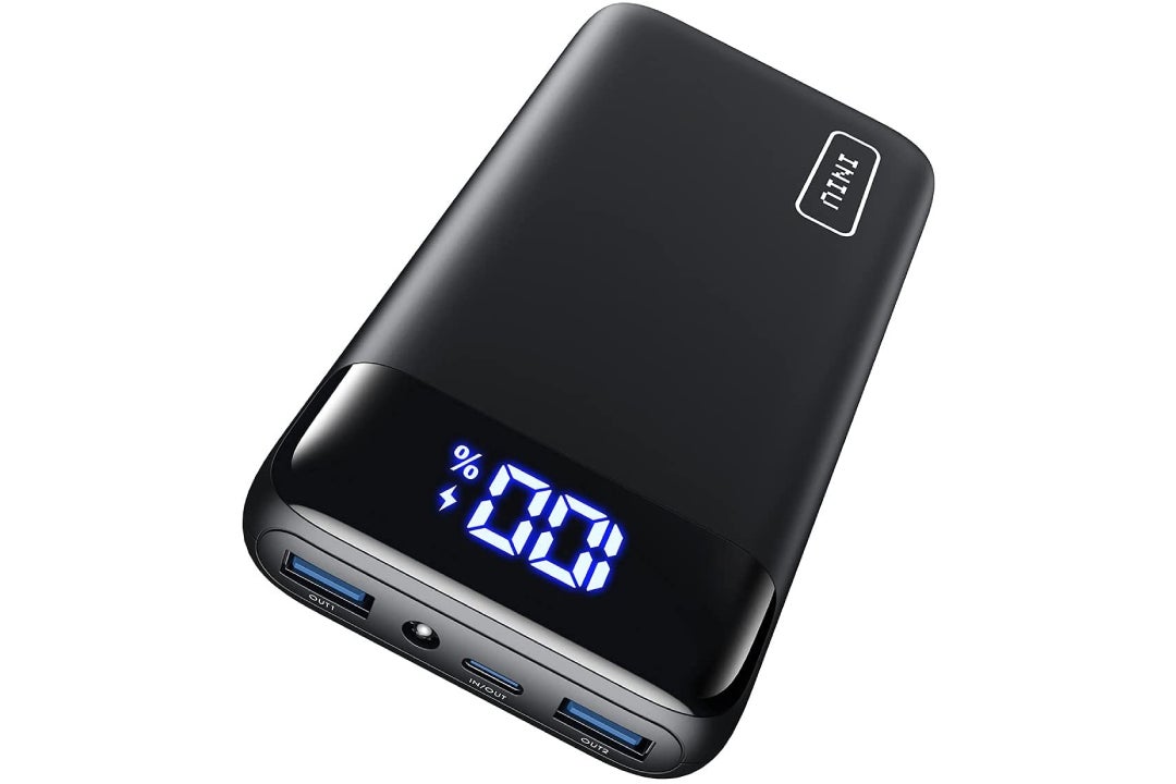 INIU portable charger (20,000mAh) - The best Power Banks available now: The Top Portable chargers handpicked