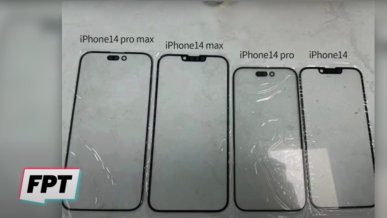 iPhone 14 series display panel leak confirms the worst fear about the i-cutout design