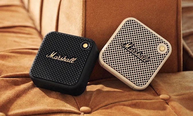 The Willen is Marshall&#039;s most compact (and most affordable) Bluetooth speaker to date - Marshall announces two new Bluetooth speakers, Marshall Stack Mode
