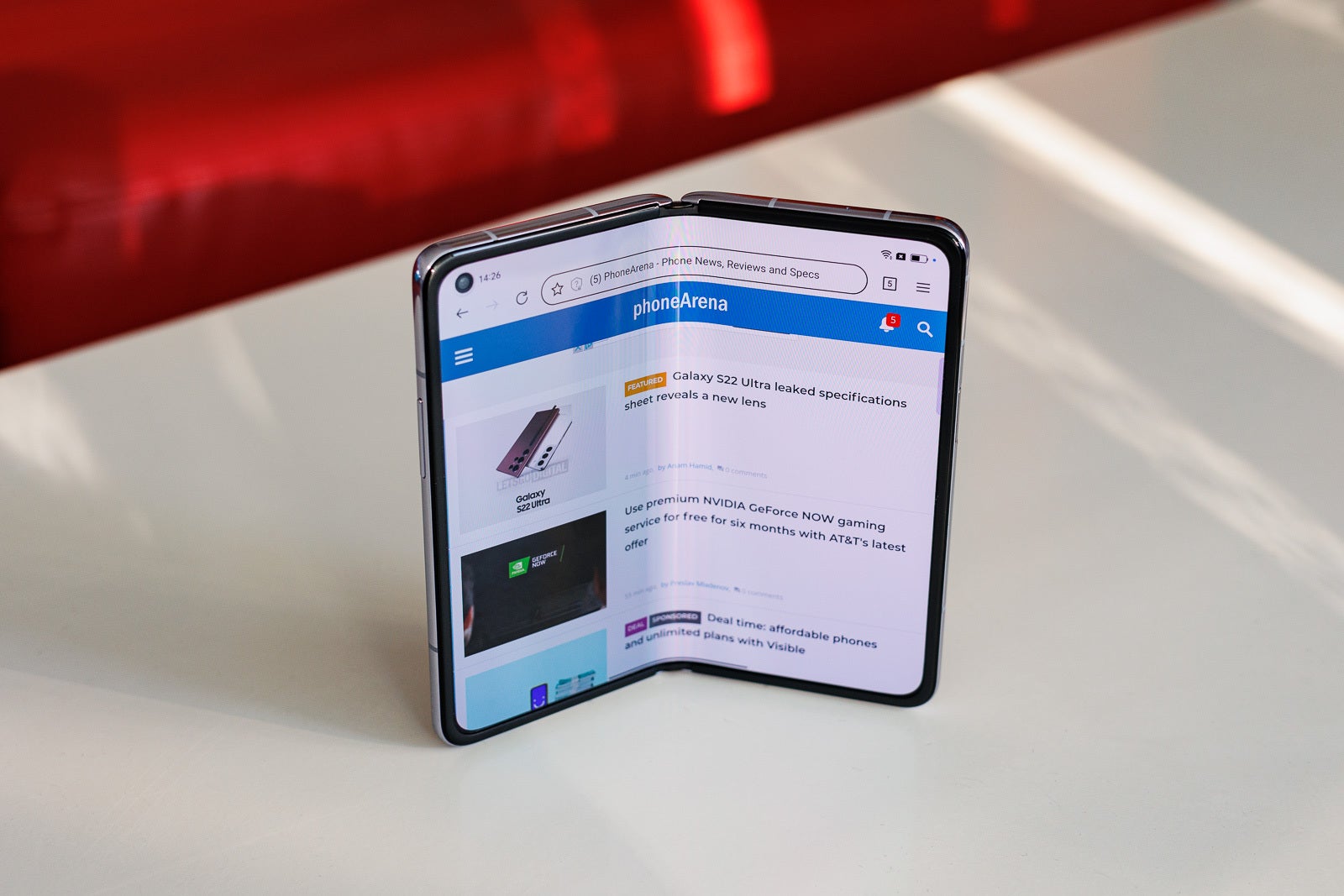 That&#039;s the Oppo, but what if Apple released this type of device? - Can a foldable replace both my phone and tablet?