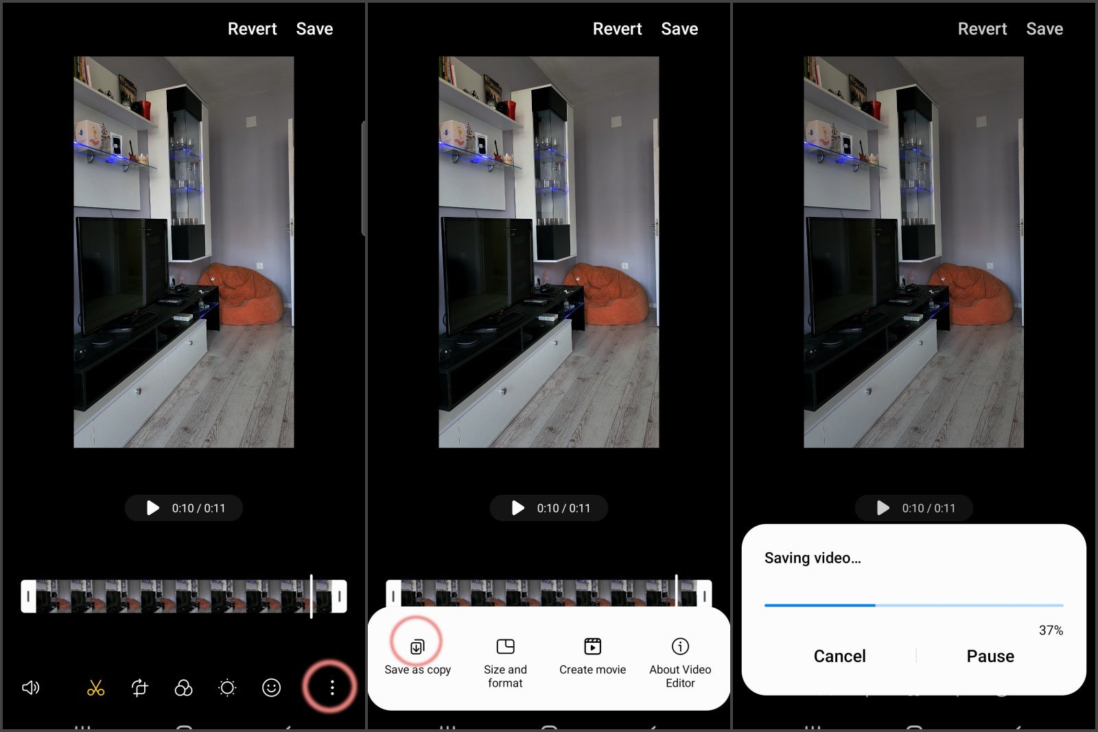 Galaxy S22: How to convert HDR10+ clips to SDR